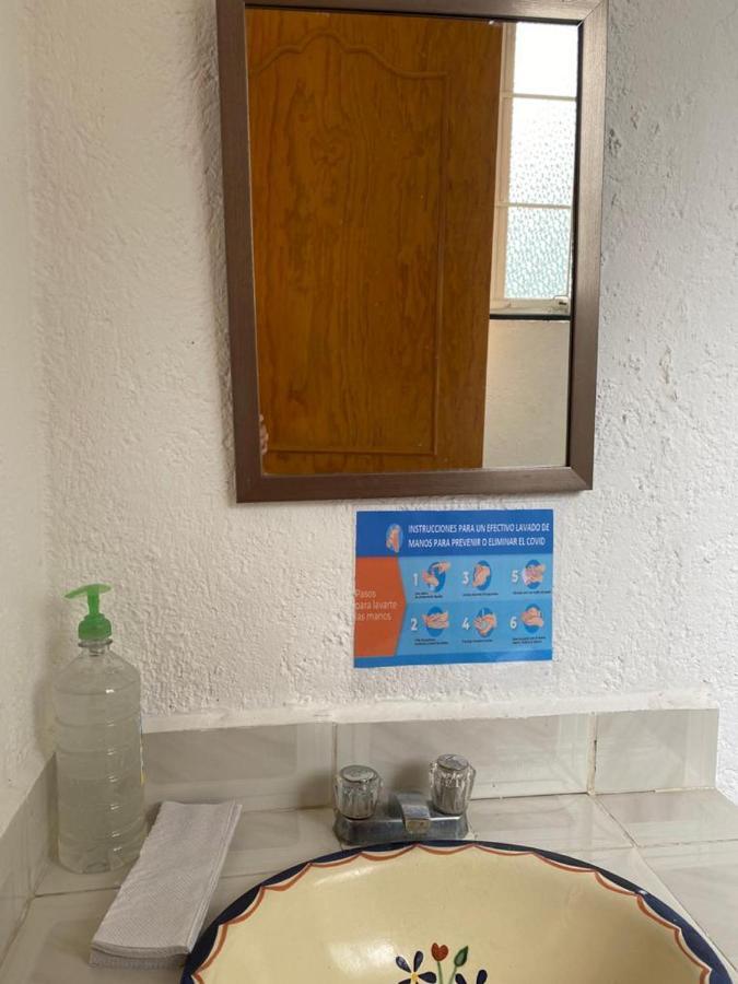 Hostal Villa Quieta Tepoztlán Zewnętrze zdjęcie