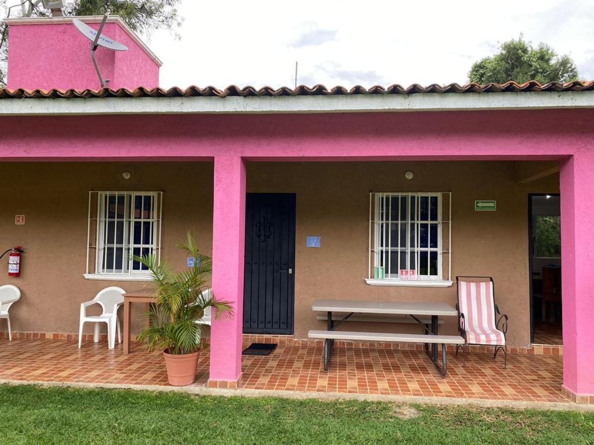 Hostal Villa Quieta Tepoztlán Zewnętrze zdjęcie