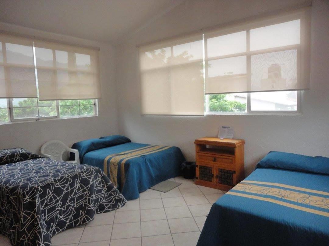 Hostal Villa Quieta Tepoztlán Zewnętrze zdjęcie