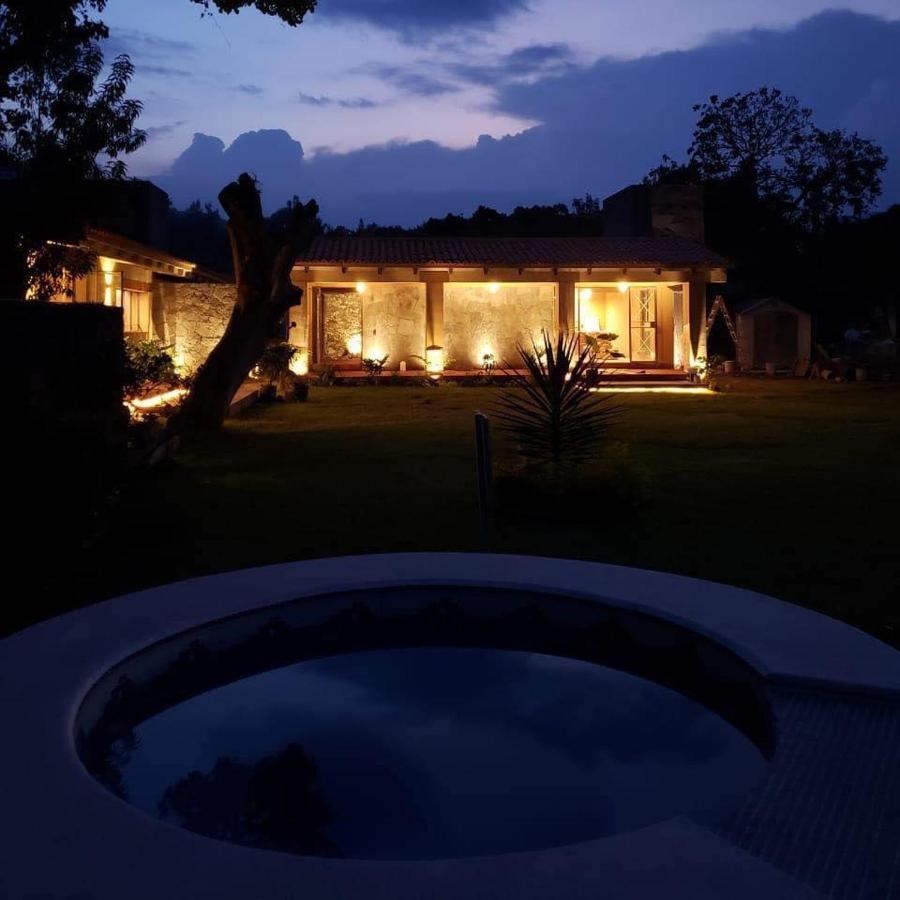 Hostal Villa Quieta Tepoztlán Zewnętrze zdjęcie
