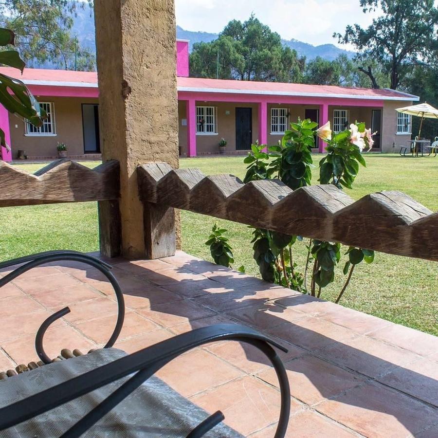 Hostal Villa Quieta Tepoztlán Zewnętrze zdjęcie