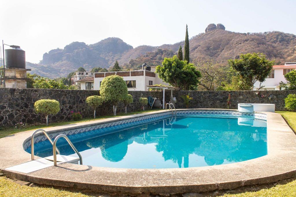 Hostal Villa Quieta Tepoztlán Zewnętrze zdjęcie