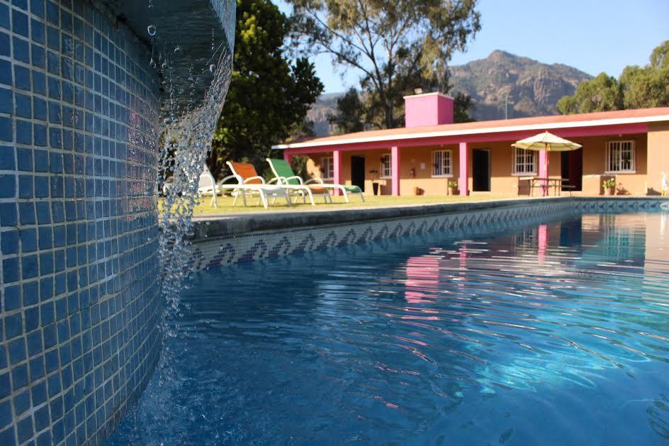 Hostal Villa Quieta Tepoztlán Zewnętrze zdjęcie