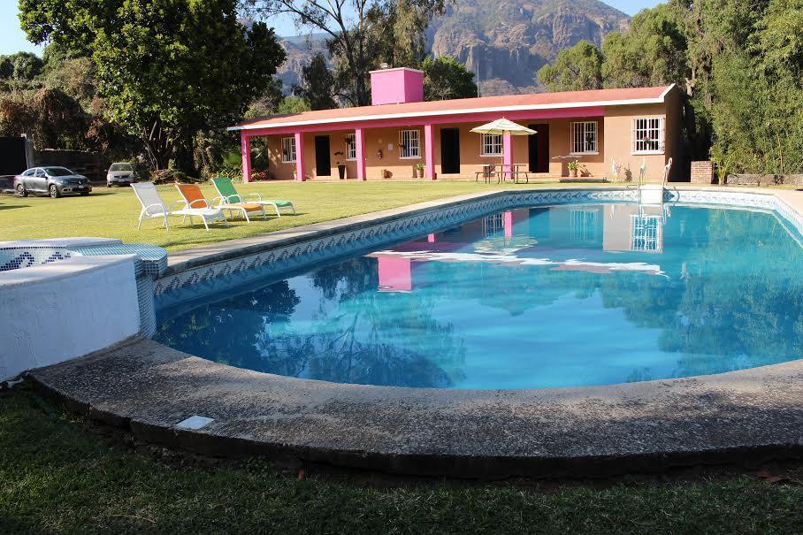 Hostal Villa Quieta Tepoztlán Zewnętrze zdjęcie